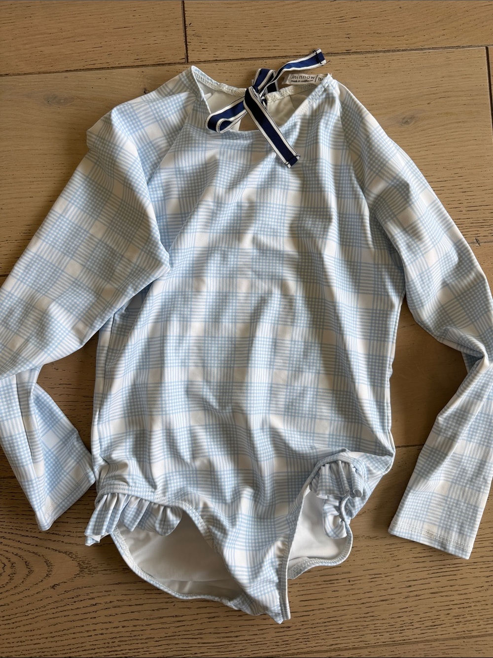 Minnow Swim long sleeve one piece